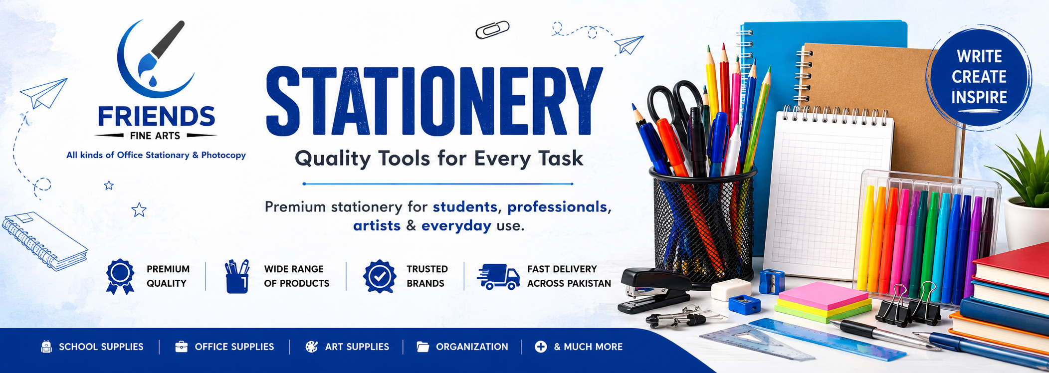 Stationary