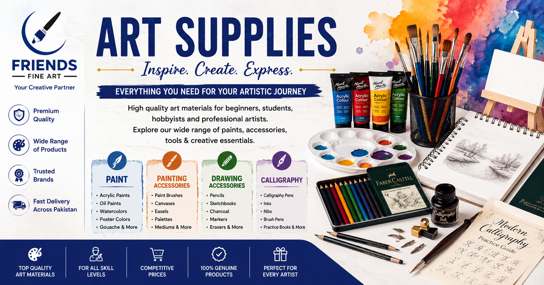 Art Supplies