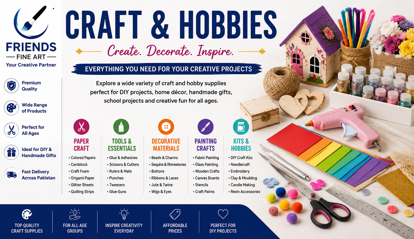 Craft & Hobbies